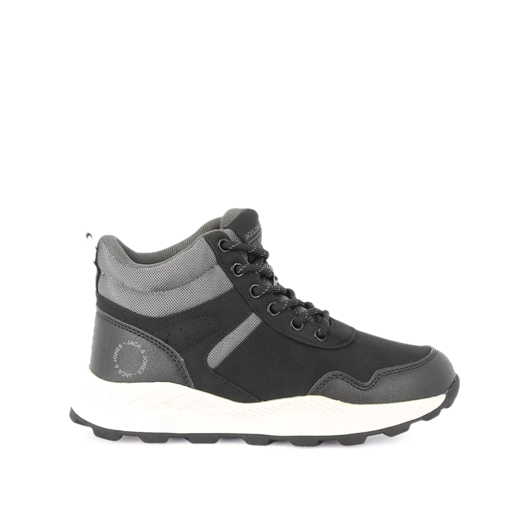 Image (2) de la chaussures Jack & Jones - Bottines Noir en Cuir synthétique