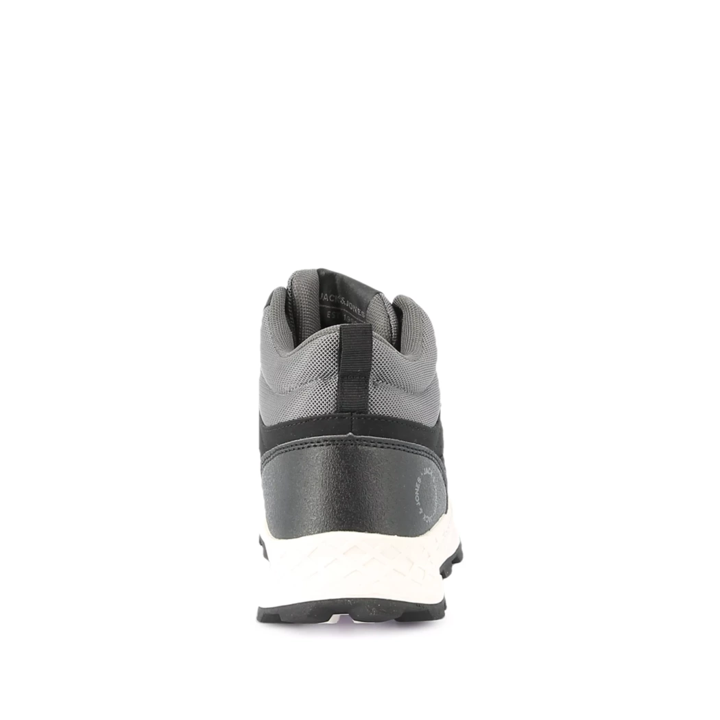 Image (3) de la chaussures Jack & Jones - Bottines Noir en Cuir synthétique