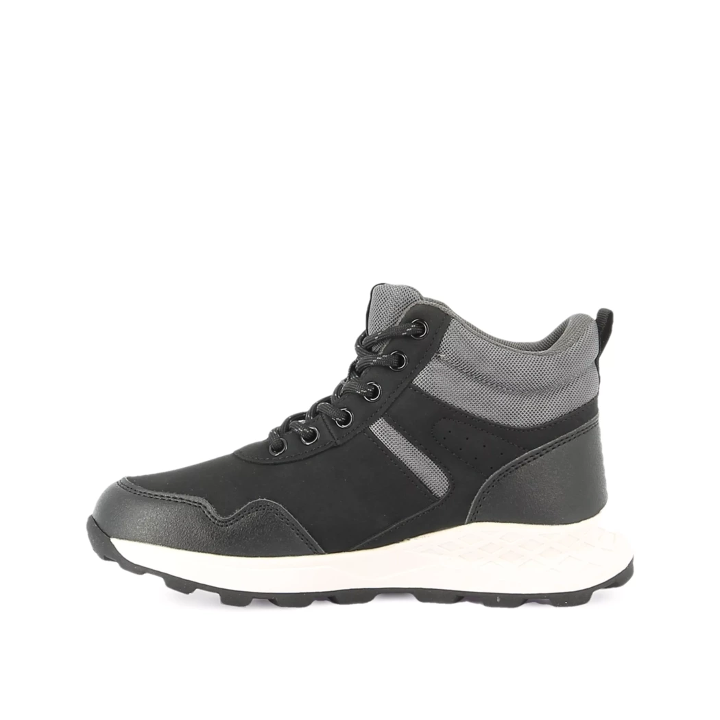Image (4) de la chaussures Jack & Jones - Bottines Noir en Cuir synthétique