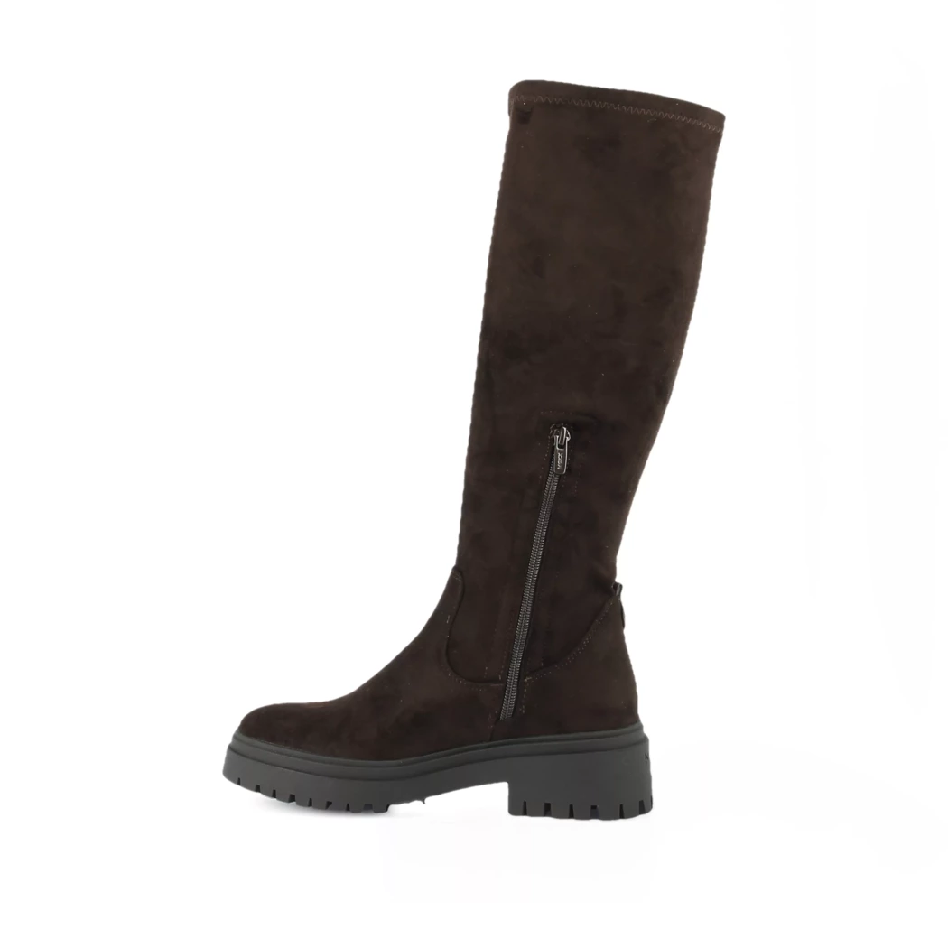 Image (4) de la chaussures Mexx - Bottes Marron en Cuir synthétique