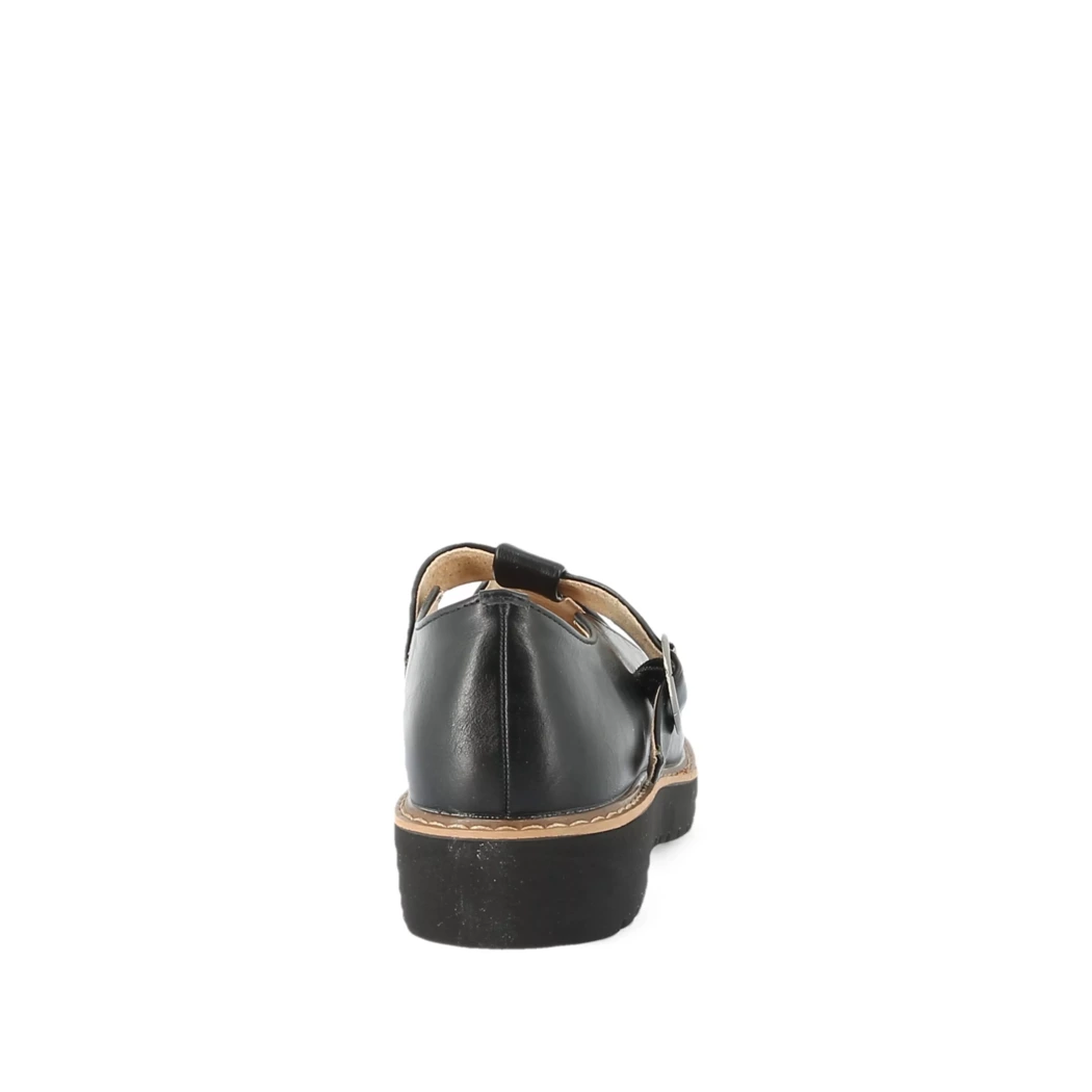 Image (3) de la chaussures Paloma Totem - Ballerines Noir en Cuir synthétique