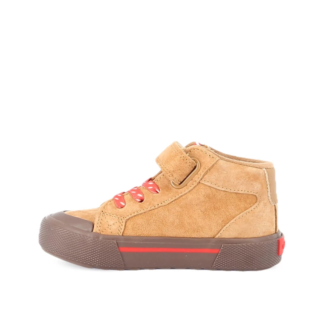 Image (4) de la chaussures Victoria - Bottines Cuir naturel / Cognac en Cuir synthétique