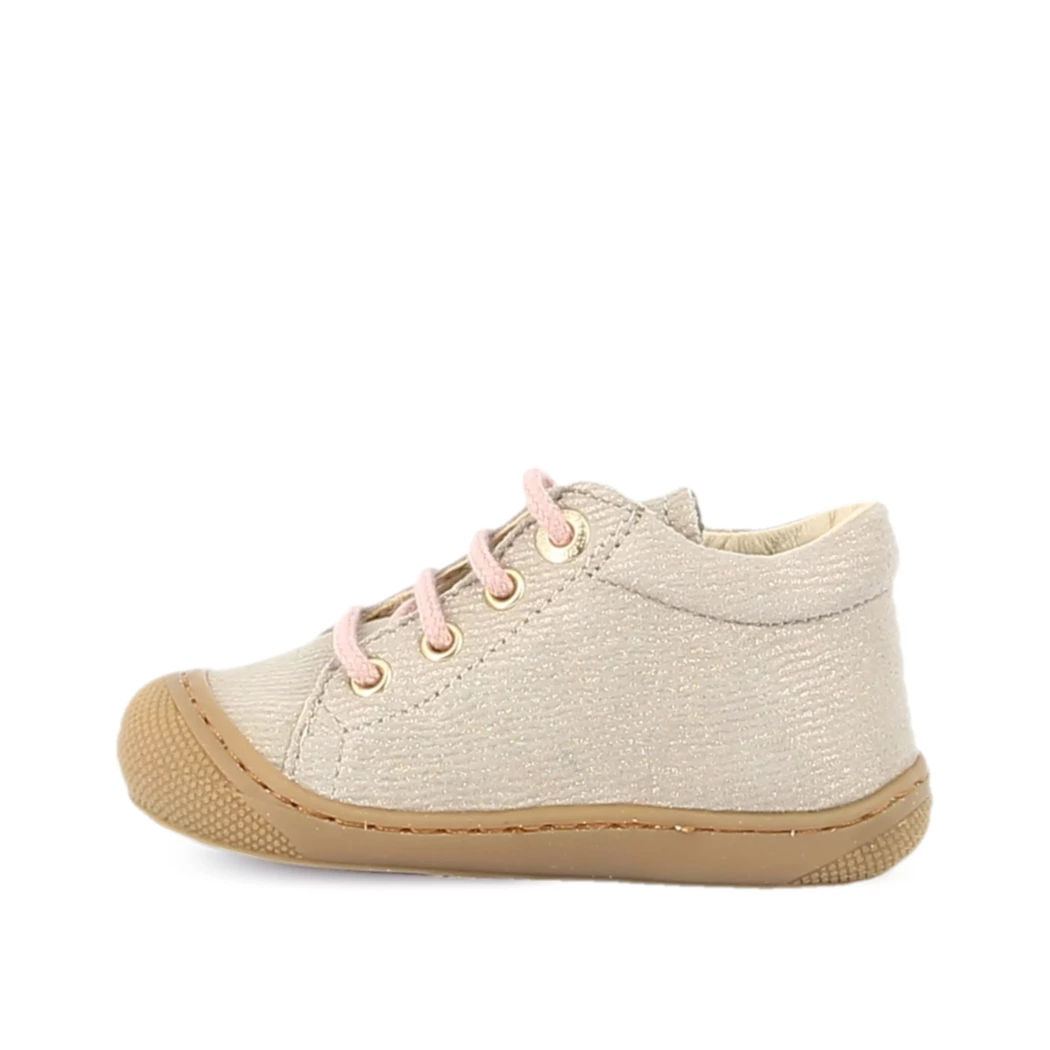 Image (4) de la chaussures Naturino - Bottines Taupe en Cuir nubuck