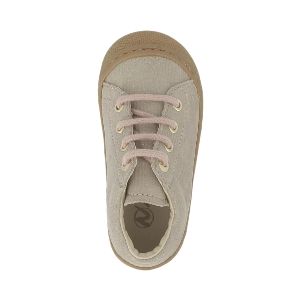 Image (6) de la chaussures Naturino - Bottines Taupe en Cuir nubuck