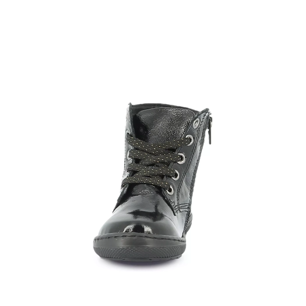 Image (5) de la chaussures Diabolo Studio - Bottines Noir en Cuir