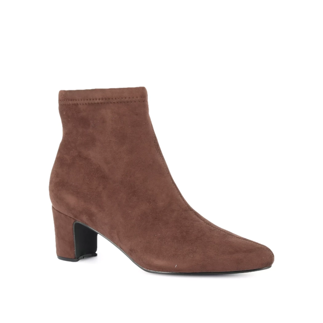 Image (1) de la chaussures Smart Standard - Boots Marron en Cuir synthétique