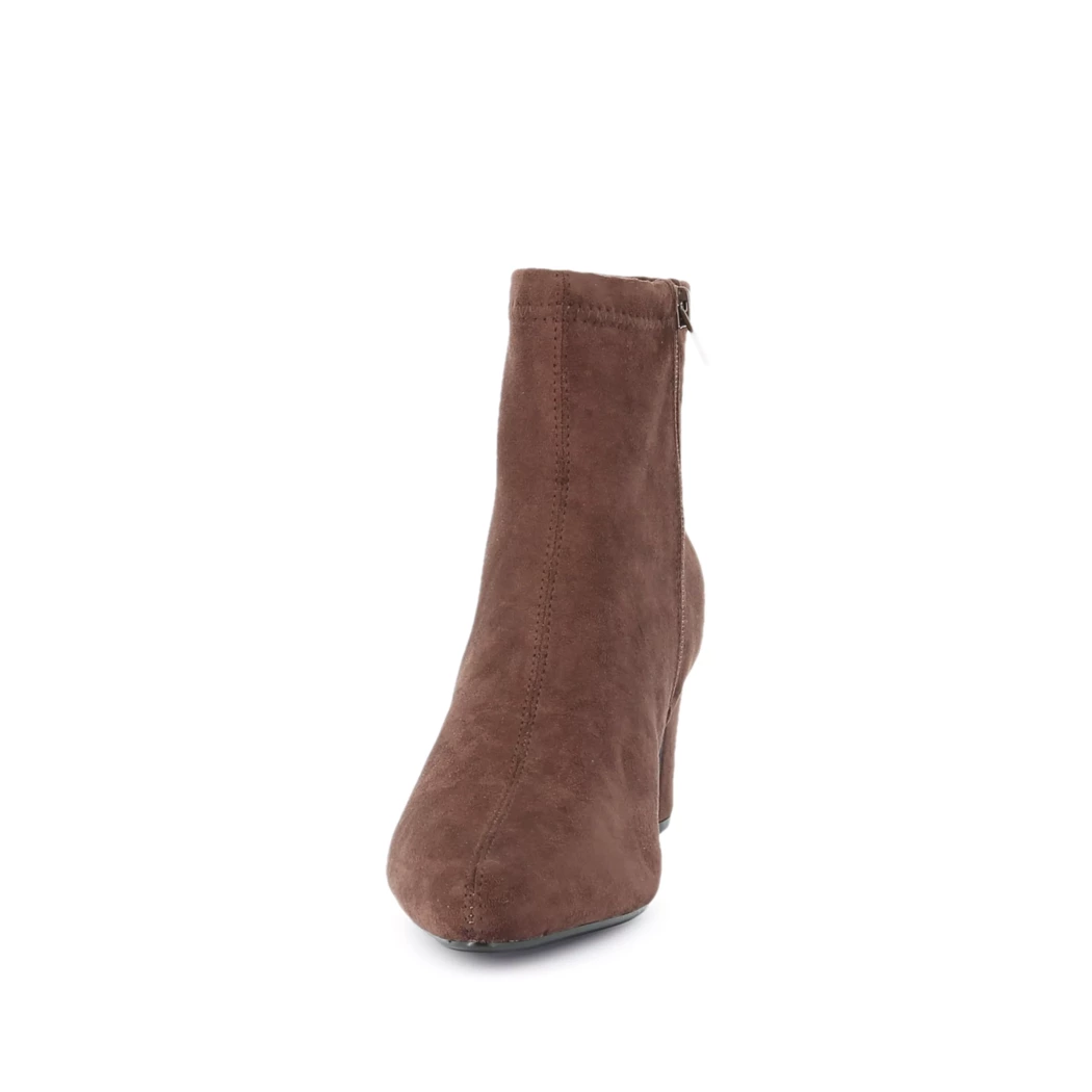 Image (5) de la chaussures Smart Standard - Boots Marron en Cuir synthétique