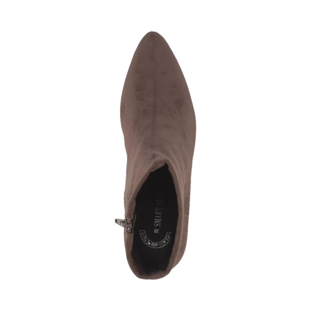 Image (6) de la chaussures Smart Standard - Boots Marron en Cuir synthétique