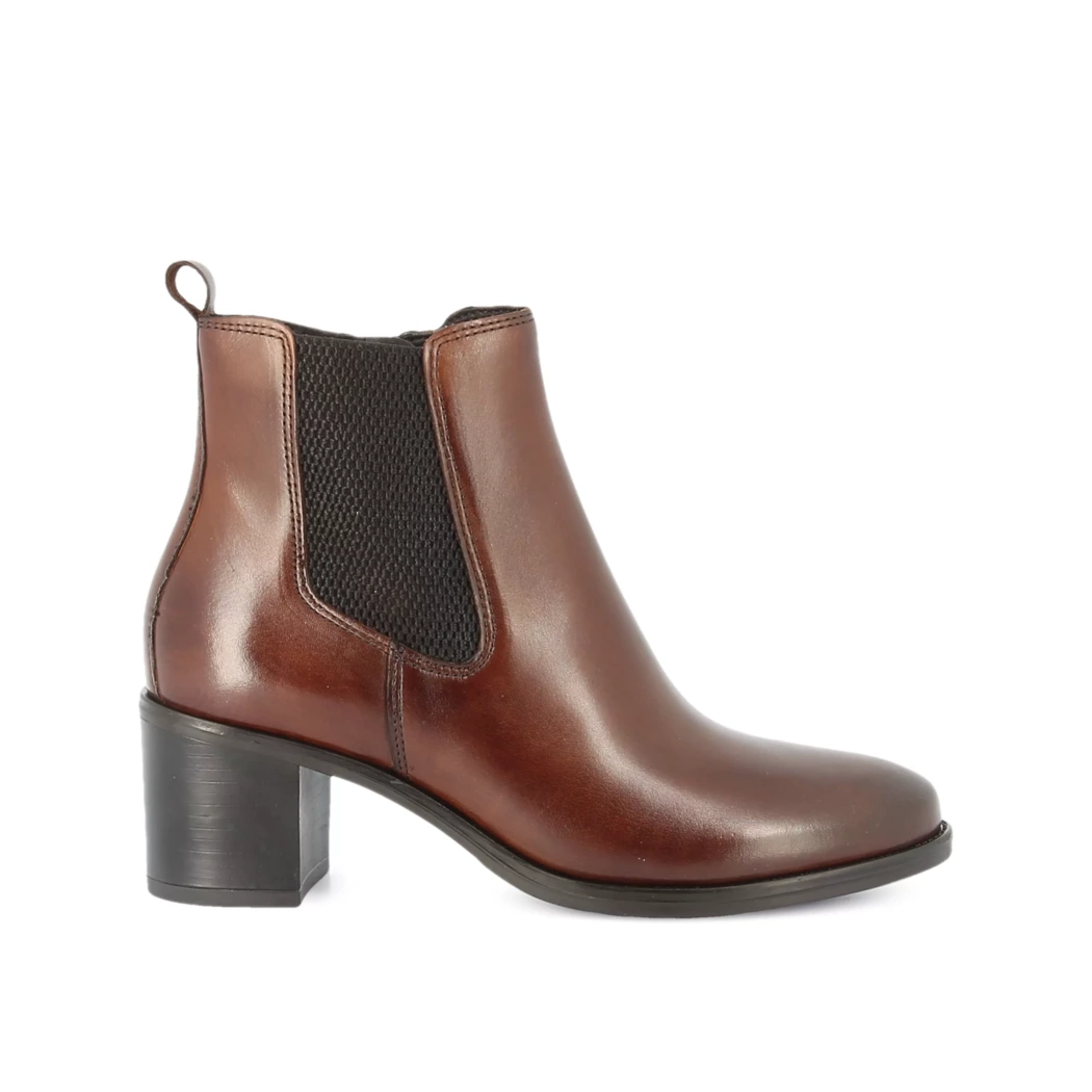 Image (2) de la chaussures Women Office - Boots Marron en Cuir