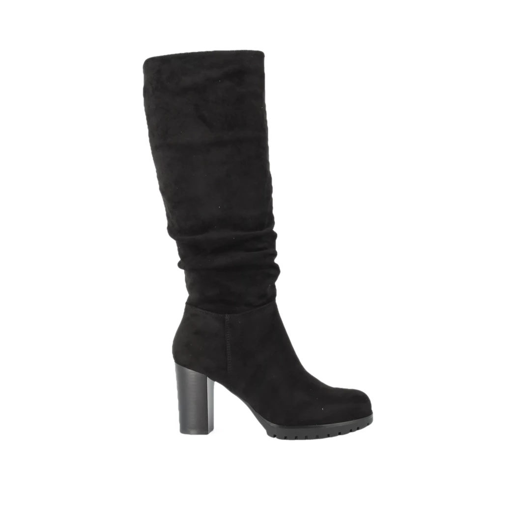 Image (2) de la chaussures Smart Standard - Bottes Noir en Cuir synthétique