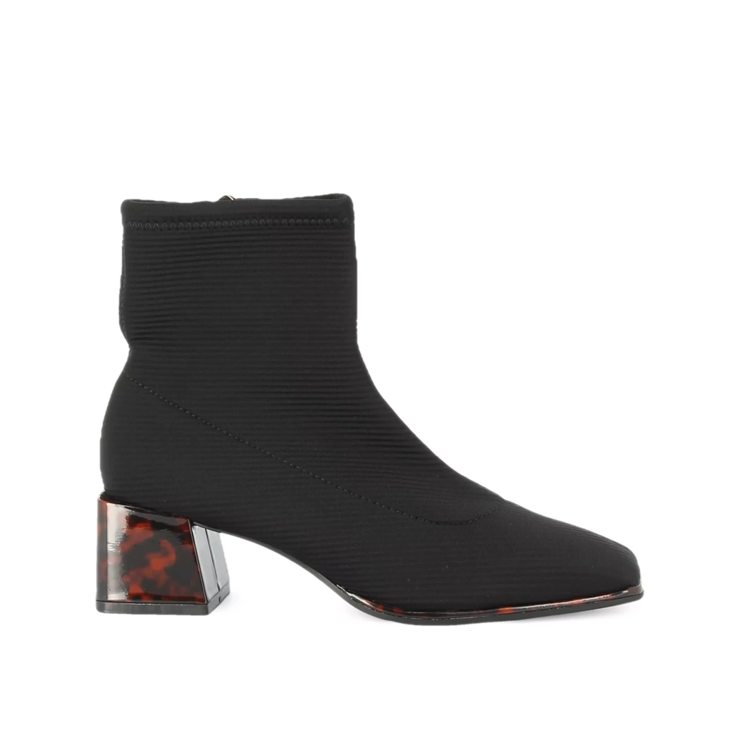 Image (2) de la chaussures Gioseppo - Boots Noir en Textile