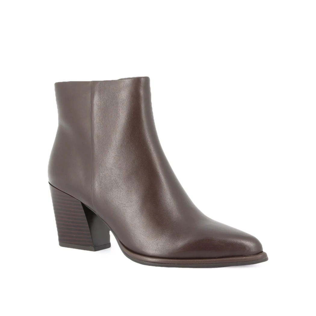 Image (1) de la chaussures Regarde le ciel - Boots Marron en Cuir