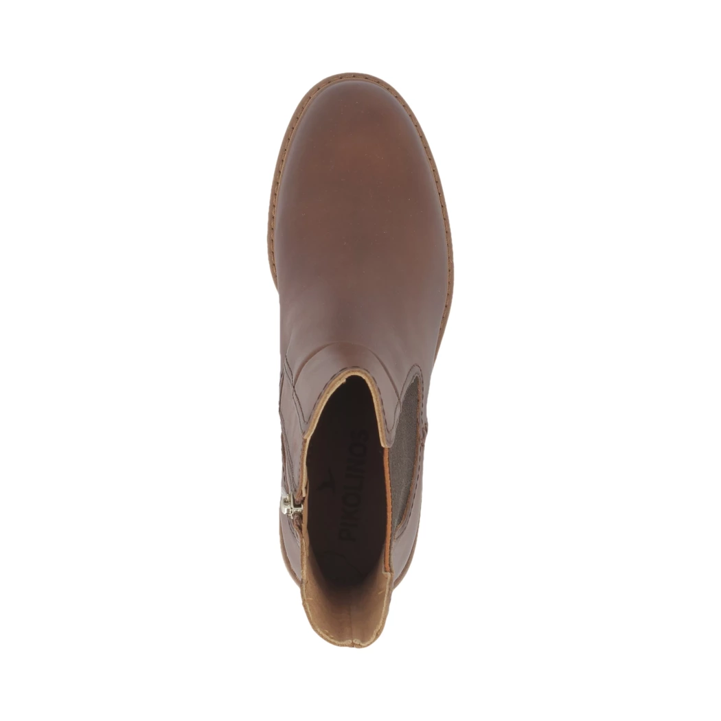 Image (6) de la chaussures Pikolinos - Boots Cuir naturel / Cognac en Cuir