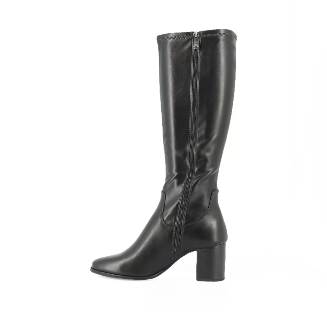 Image (4) de la chaussures Marco Tozzi - Bottes Noir en Cuir synthétique