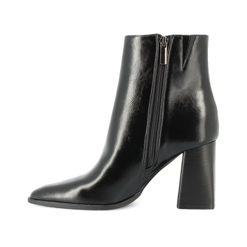 Image (4) de la chaussures Fashion Victim - Boots Noir en Cuir synthétique