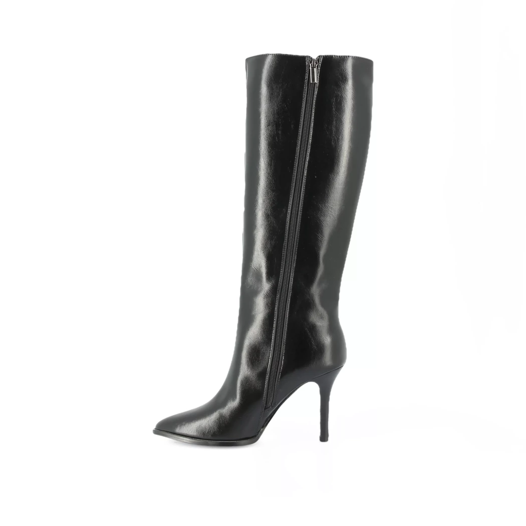 Image (4) de la chaussures Fashion Victim - Bottes Noir en Cuir synthétique