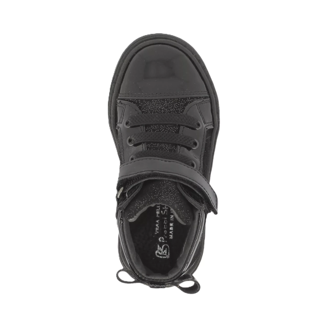 Image (6) de la chaussures Pretty Shoes - Bottines Noir en Cuir vernis