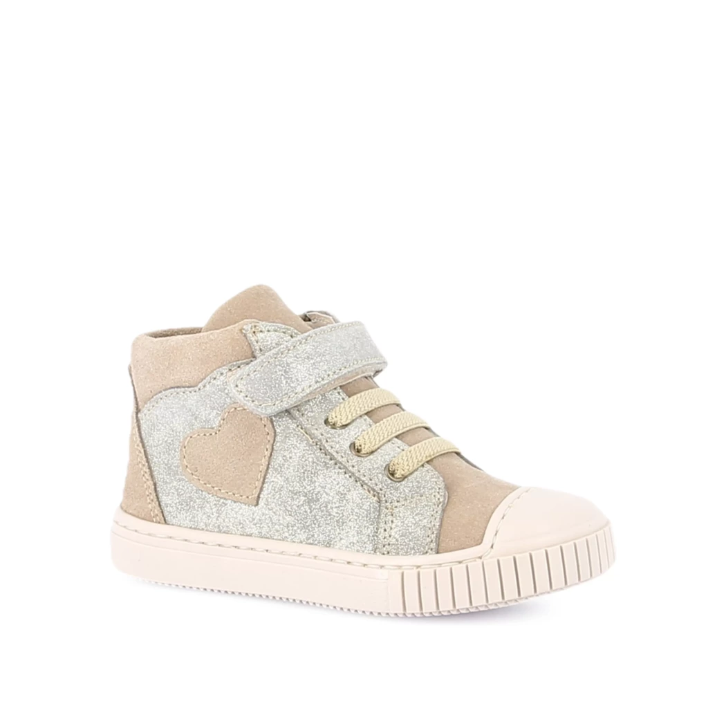 Image (1) de la chaussures Pretty Shoes - Bottines Beige en Cuir nubuck