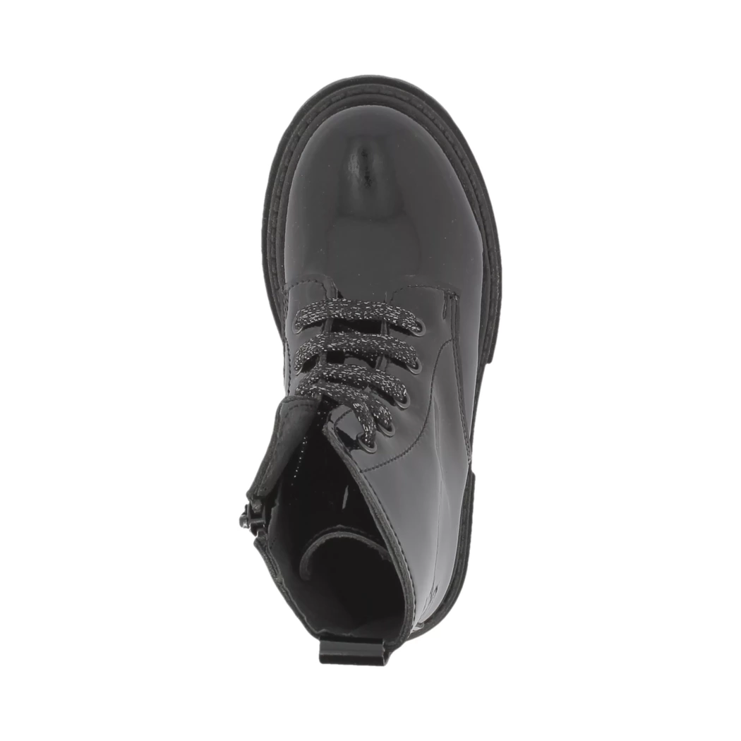 Image (6) de la chaussures Pretty Shoes - Bottines Noir en Cuir vernis