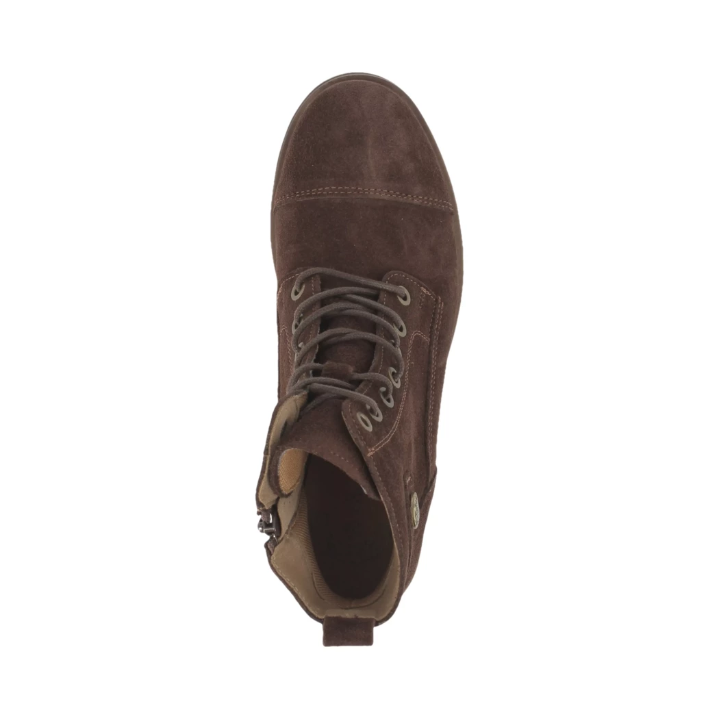 Image (6) de la chaussures Miss Boho - Bottines Marron en Cuir