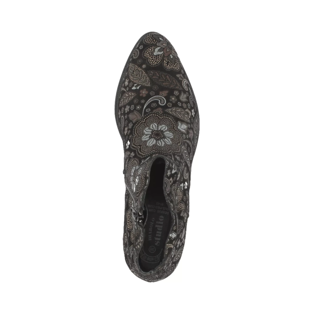 Image (6) de la chaussures Diabolo Studio - Boots Marron en Cuir nubuck