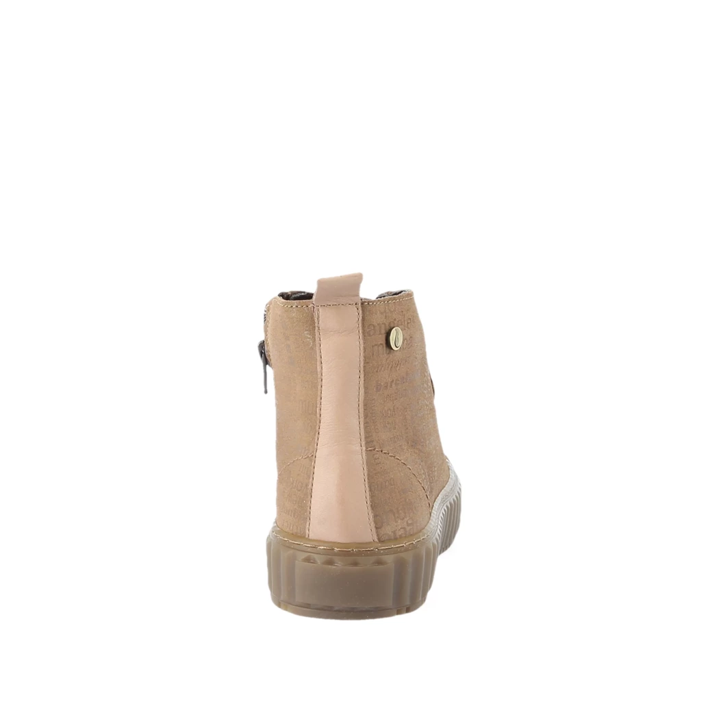 Image (3) de la chaussures Diabolo Studio - Bottines Taupe en Cuir