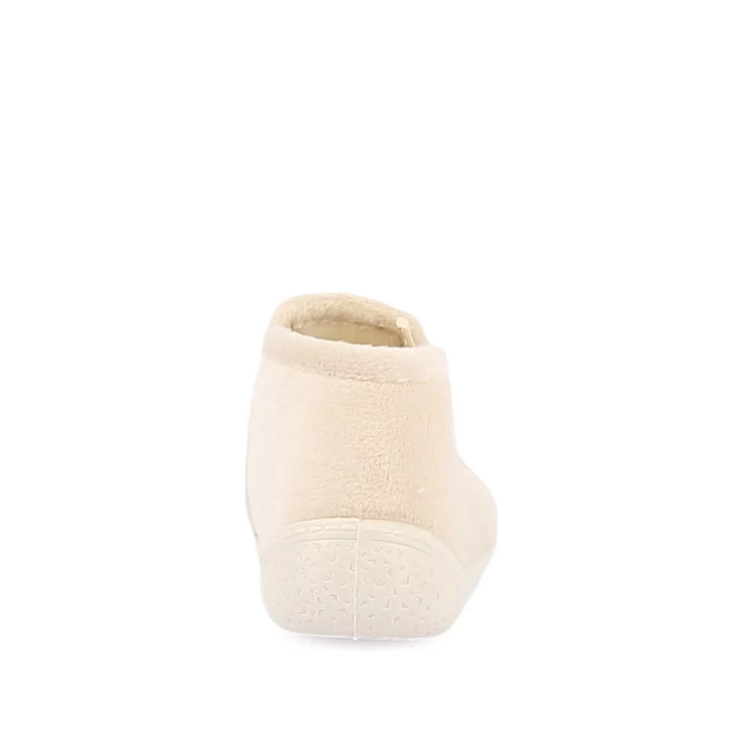 Image (3) de la chaussures Bossi - Pantoufles et Chaussons Beige en Textile