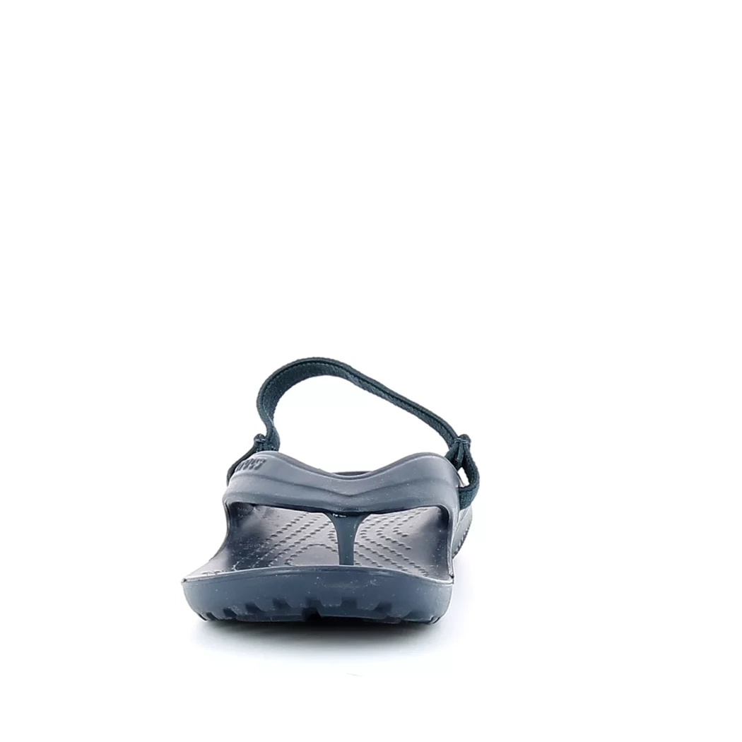 Image (5) de la chaussures Crocs - Sandales et Nu-Pieds Bleu en Caoutchouc