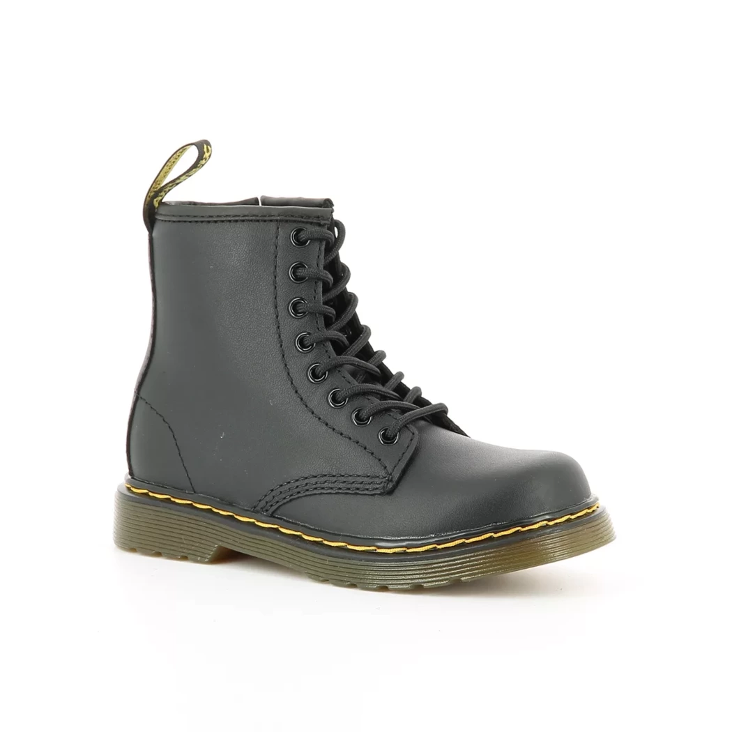 Image (1) de la chaussures Dr. Martens - Bottines Noir en Cuir