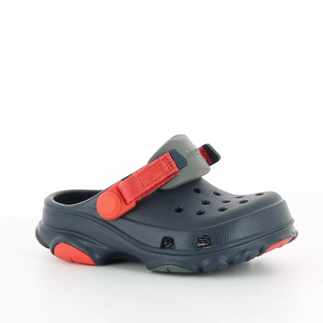 Image (1) de la chaussures Crocs - Mules et Sabots Bleu en Caoutchouc