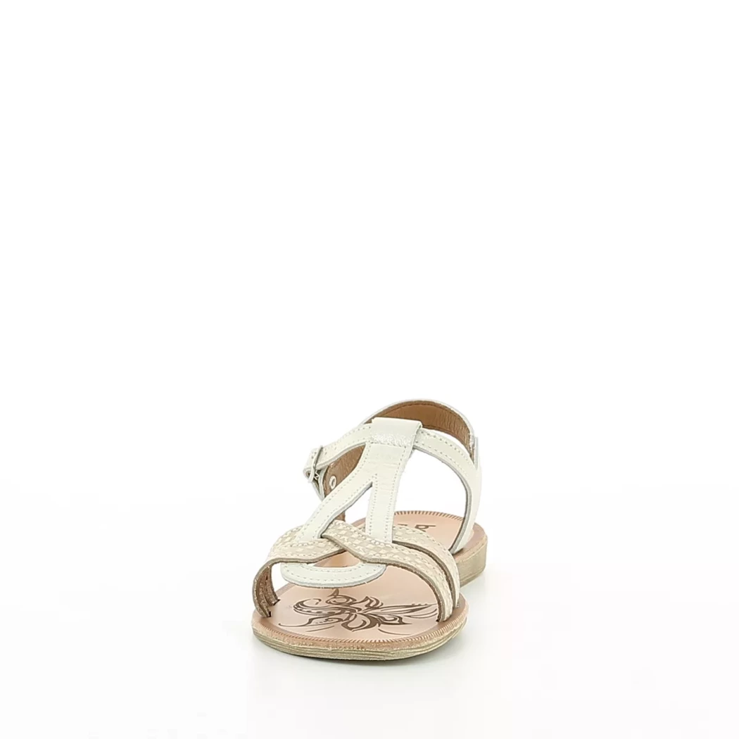 Image (5) de la chaussures Bellamy - Sandales et Nu-Pieds Beige en Cuir nubuck