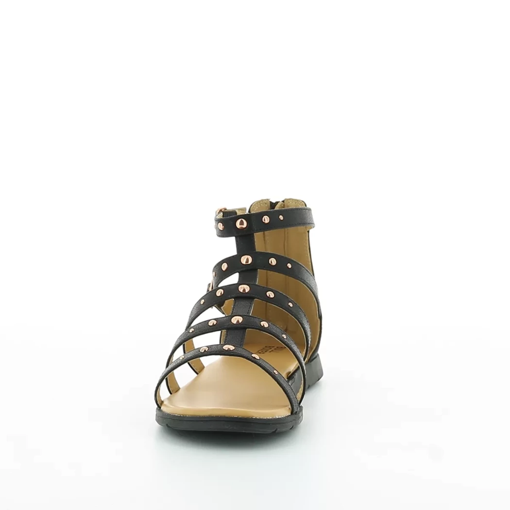 Image (5) de la chaussures Bull Boxer - Sandales et Nu-Pieds Noir en Cuir