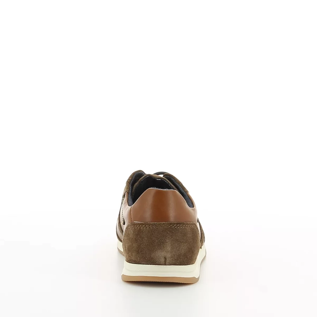 Image (3) de la chaussures Bugatti - Baskets Cuir naturel / Cognac en Cuir