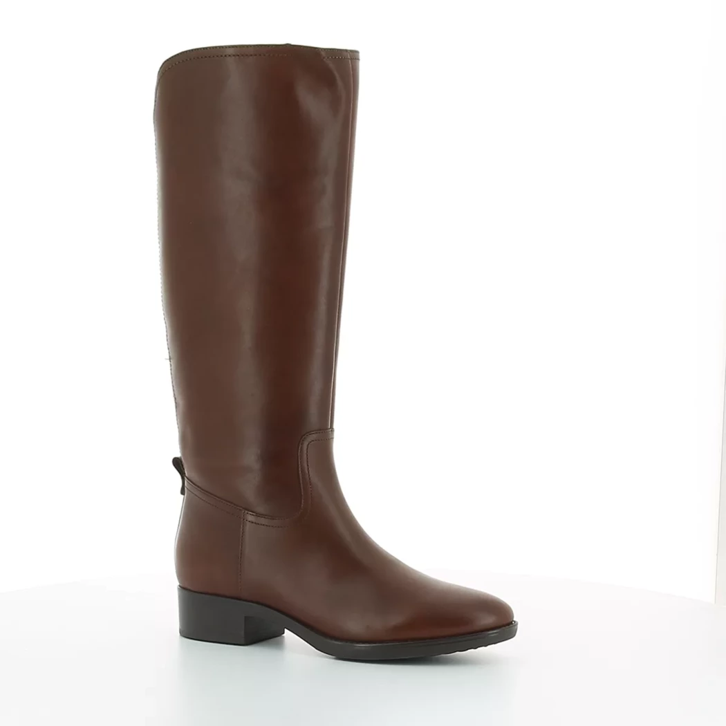 Image (1) de la chaussures Geox - Bottes Cuir naturel / Cognac en Cuir