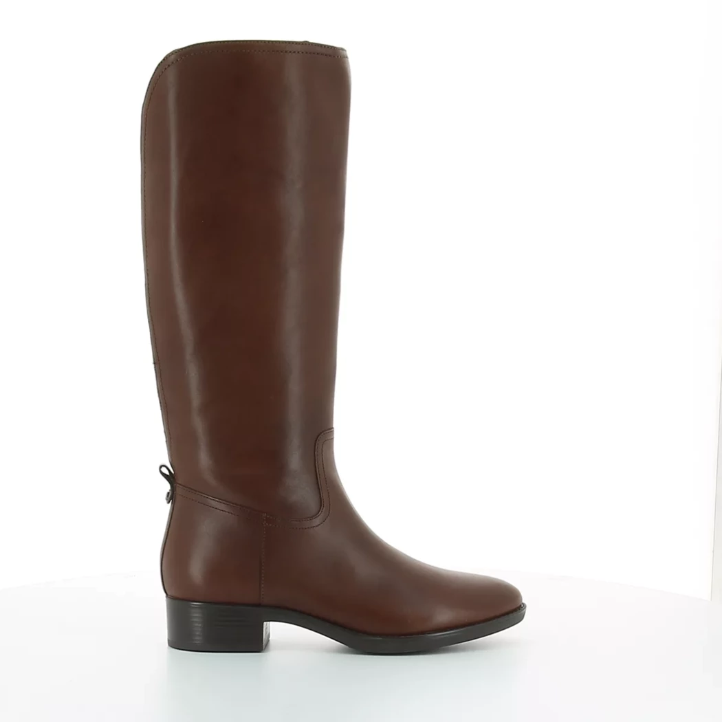 Image (2) de la chaussures Geox - Bottes Cuir naturel / Cognac en Cuir