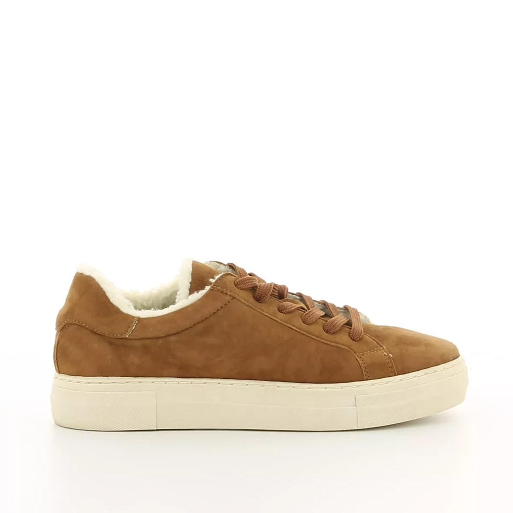 Image (2) de la chaussures Margarita mariotti - Baskets Cuir naturel / Cognac en Cuir nubuck