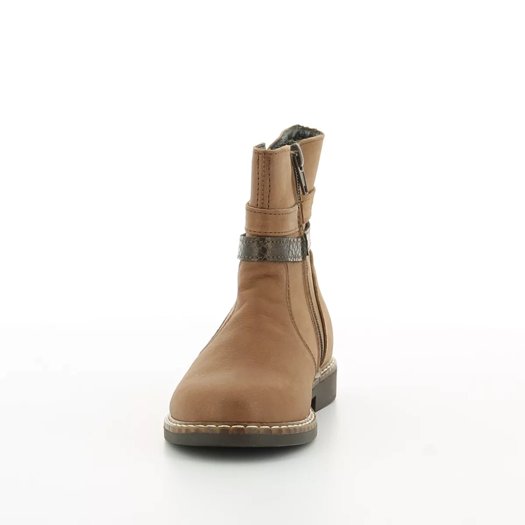 Image (5) de la chaussures Bopy - Boots Cuir naturel / Cognac en Cuir