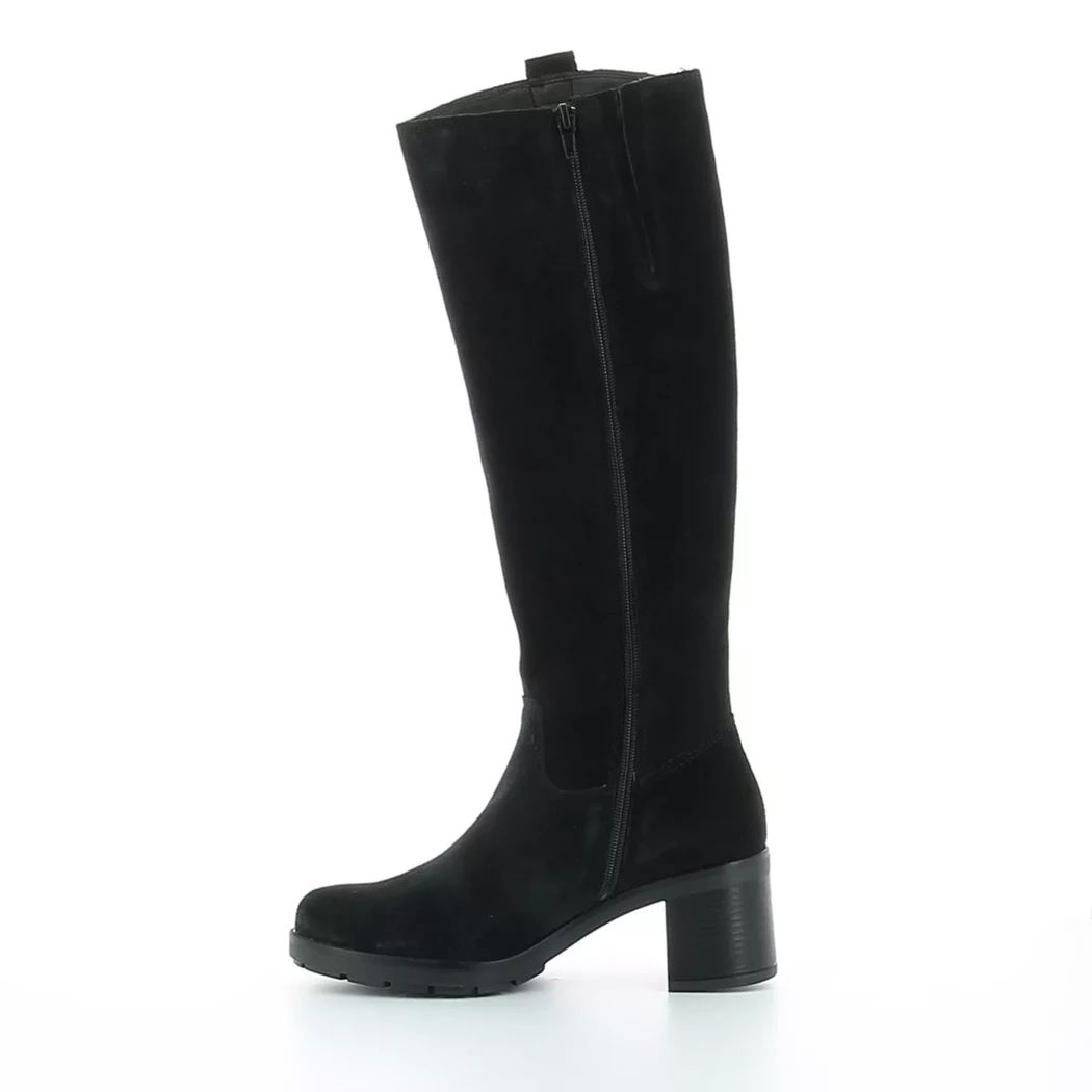 Image (4) de la chaussures Rizzoli - Bottes Noir en Cuir nubuck Image (4) de la chaussures Rizzoli - Bottes Noir en Cuir nubuck