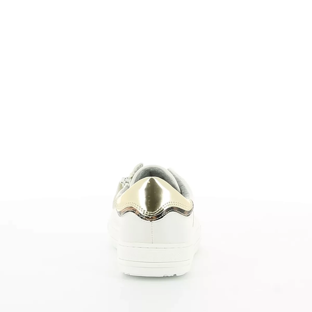Image (3) de la chaussures Tommy Hilfiger - Chaussures à lacets Blanc en Cuir synthétique