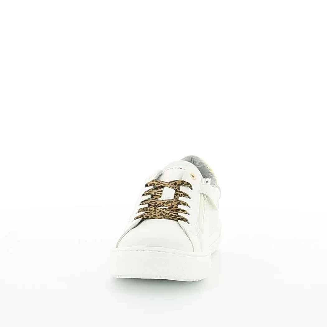 Image (5) de la chaussures Tommy Hilfiger - Chaussures à lacets Blanc en Cuir synthétique