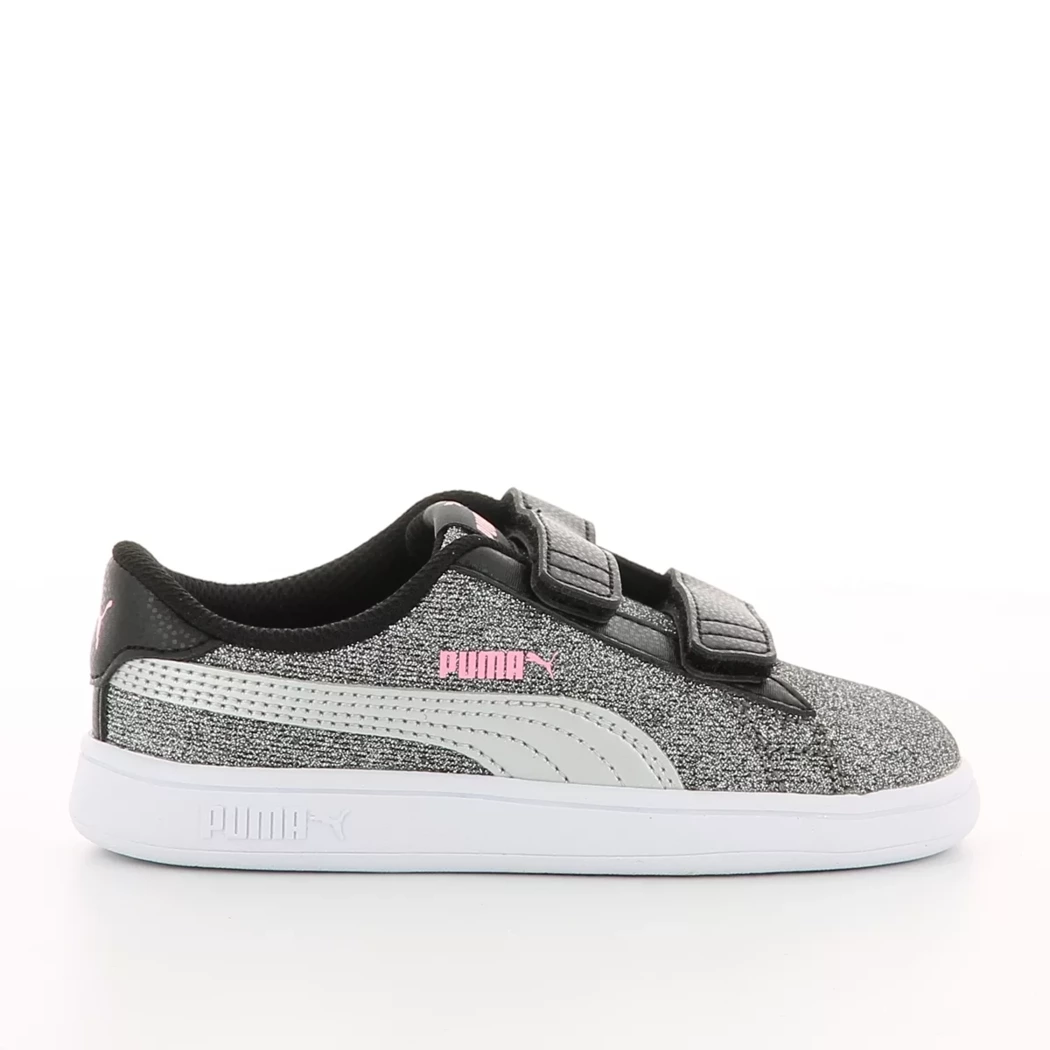 Image (2) de la chaussures Puma - Baskets Noir en Textile