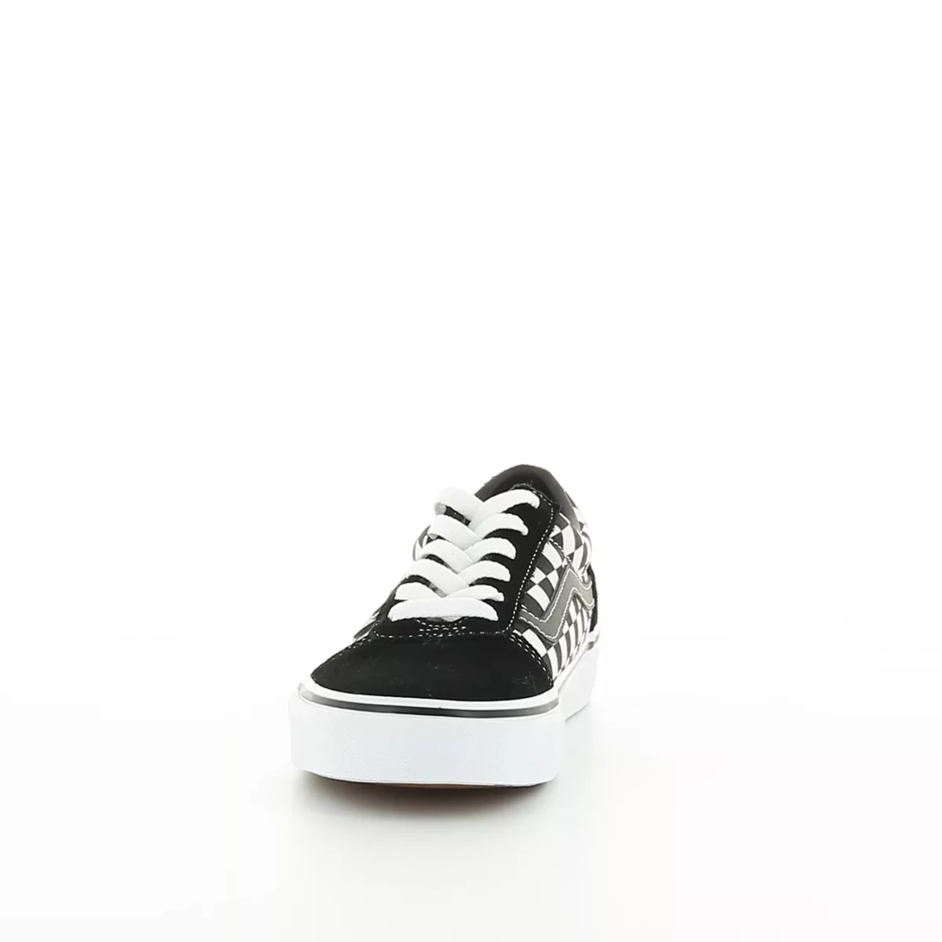 Image (5) de la chaussures Vans - Baskets Noir en Cuir nubuck