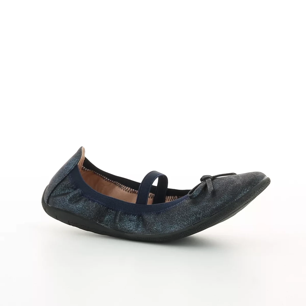 Image (1) de la chaussures Idana - Ballerines Bleu en Cuir synthétique