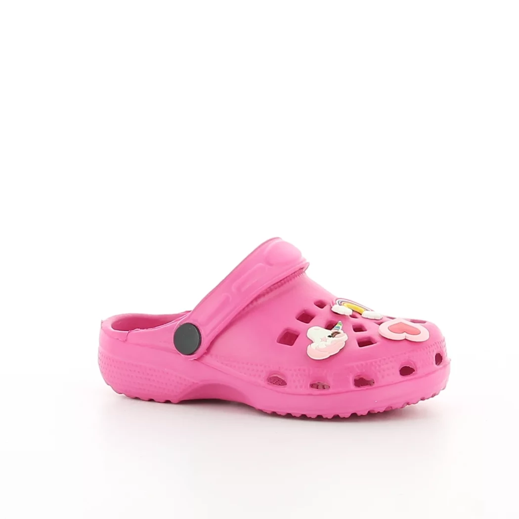 Image (1) de la chaussures BBS - Mules et Sabots Rose en Caoutchouc