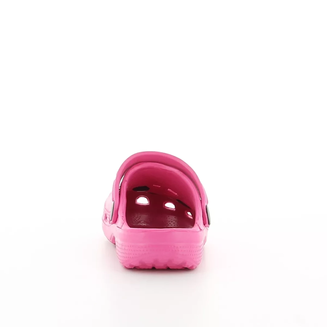 Image (3) de la chaussures BBS - Mules et Sabots Rose en Caoutchouc