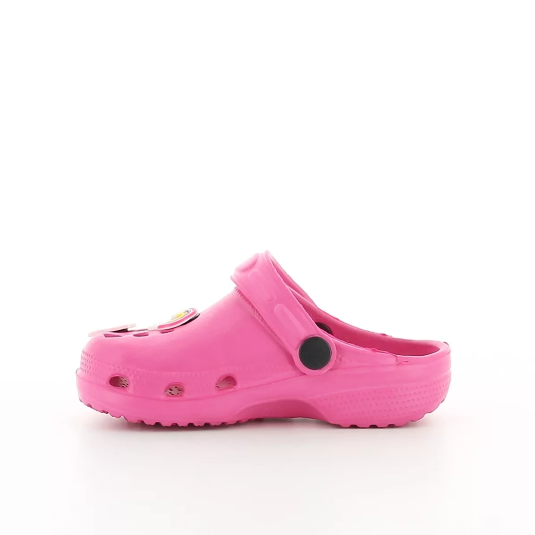 Image (4) de la chaussures BBS - Mules et Sabots Rose en Caoutchouc