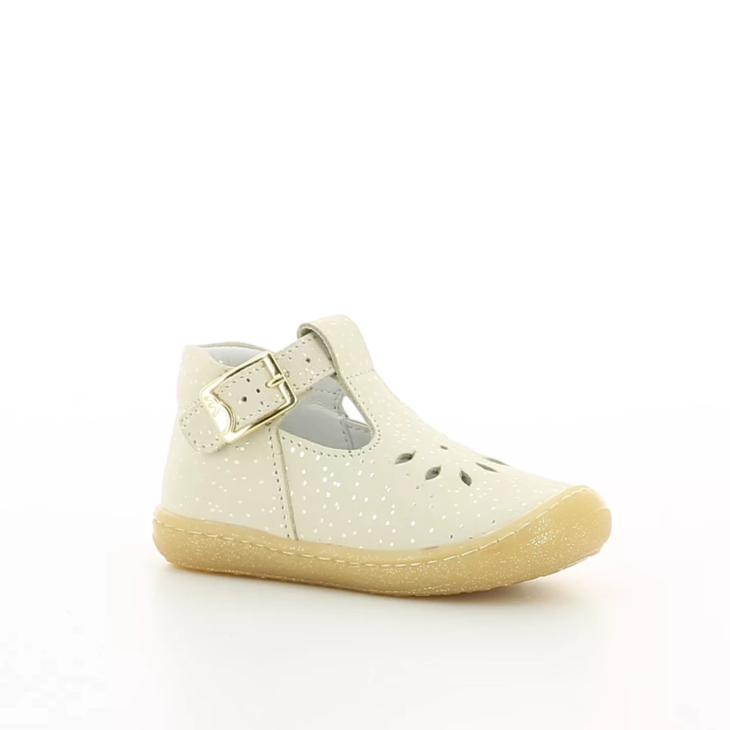 Image (1) de la chaussures Bellamy - Bottines ouvertes Beige en Cuir Image (1) de la chaussures Bellamy - Bottines ouvertes Beige en Cuir