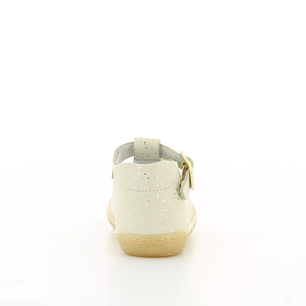 Image (3) de la chaussures Bellamy - Bottines ouvertes Beige en Cuir Image (3) de la chaussures Bellamy - Bottines ouvertes Beige en Cuir