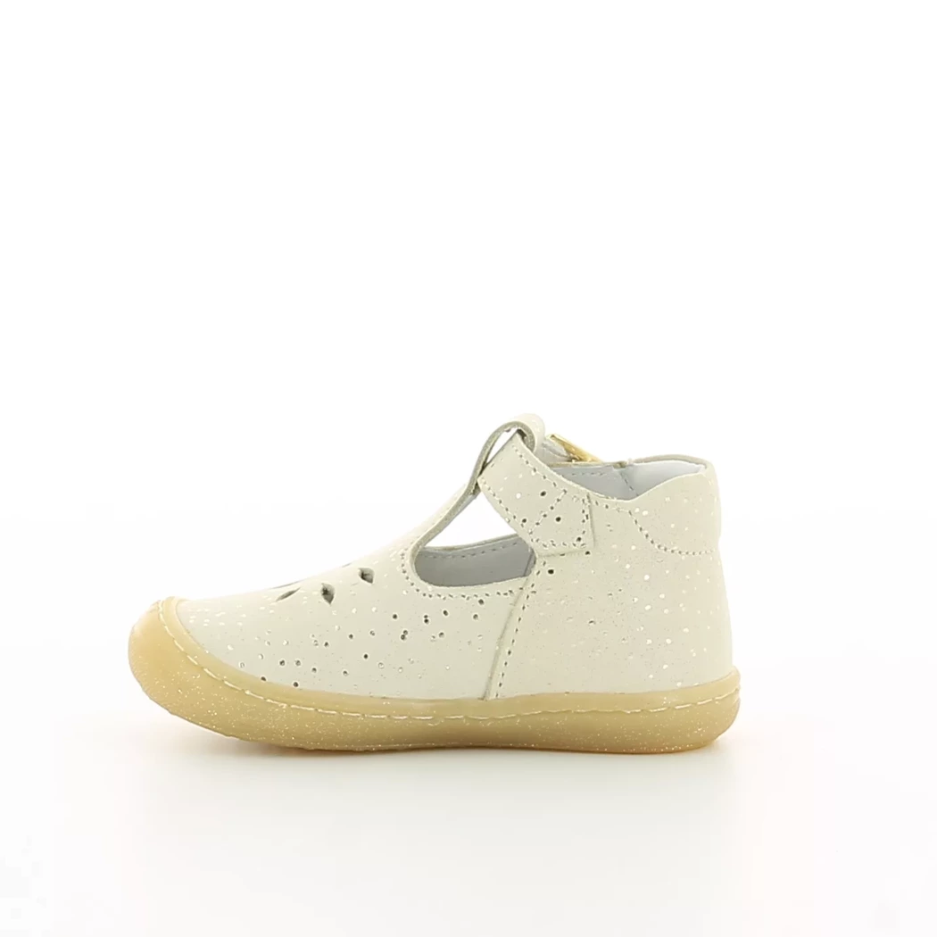 Image (4) de la chaussures Bellamy - Bottines ouvertes Beige en Cuir Image (4) de la chaussures Bellamy - Bottines ouvertes Beige en Cuir