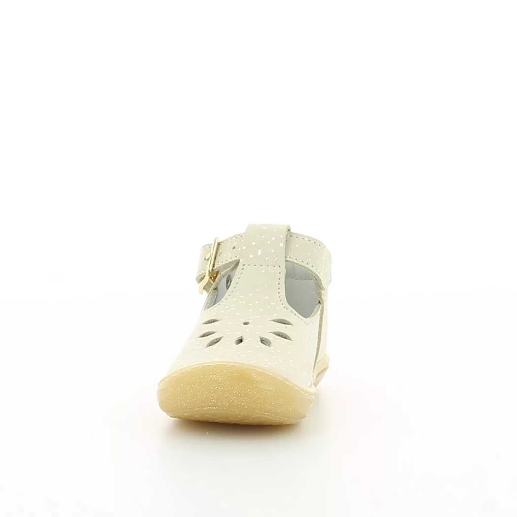 Image (5) de la chaussures Bellamy - Bottines ouvertes Beige en Cuir Image (5) de la chaussures Bellamy - Bottines ouvertes Beige en Cuir
